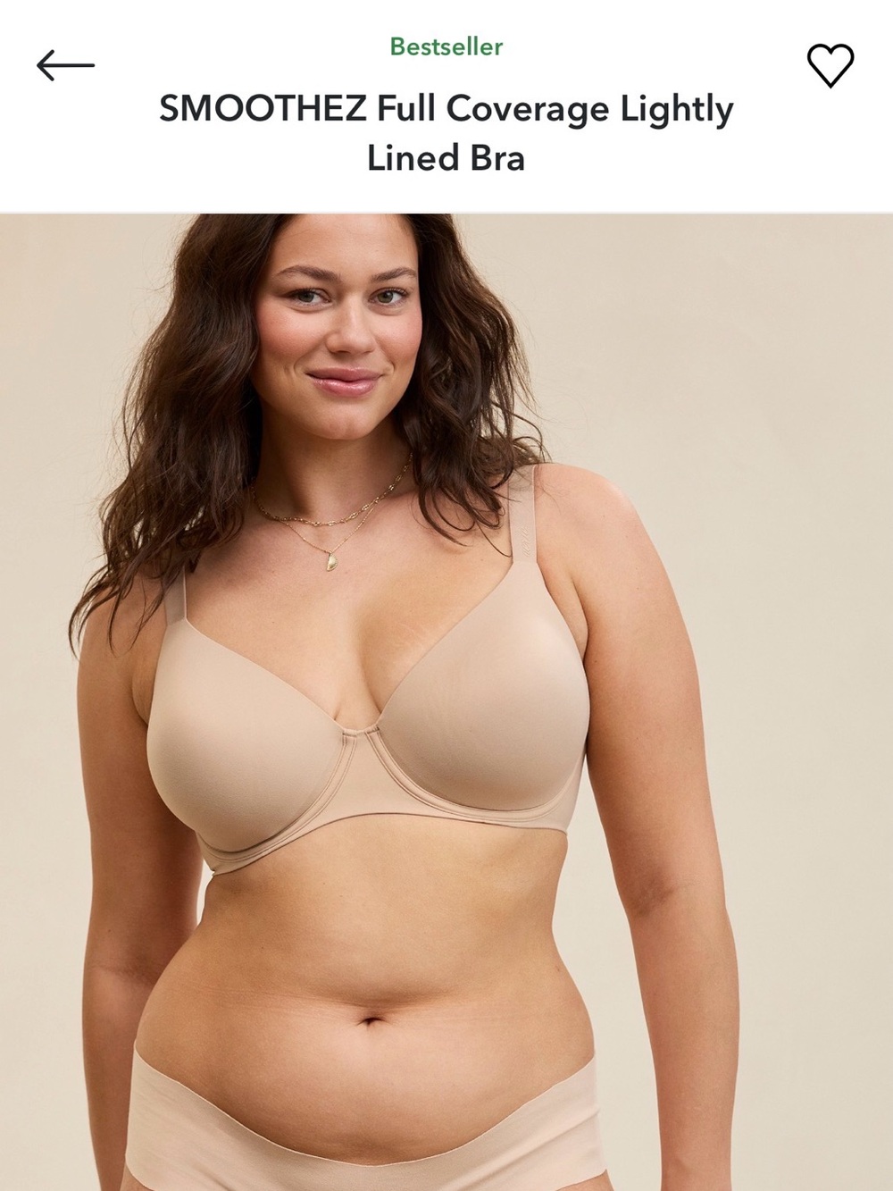 aerie x3 36C Smoothez Full Coverage Lightly Lined Bra — Sands (nude)